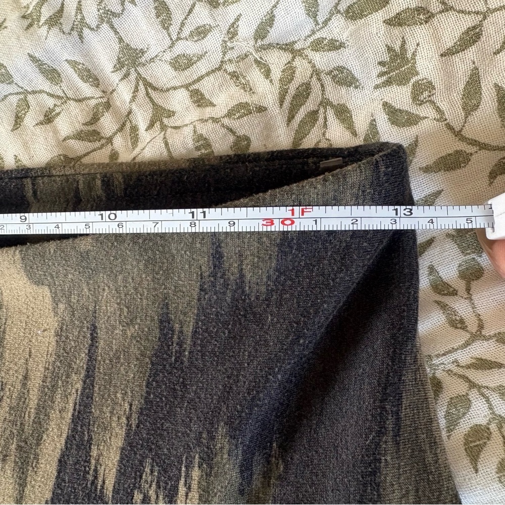 Alpine Design Women's M Selina High Rise Tight Legging Green Camo - Picture 7 of 14